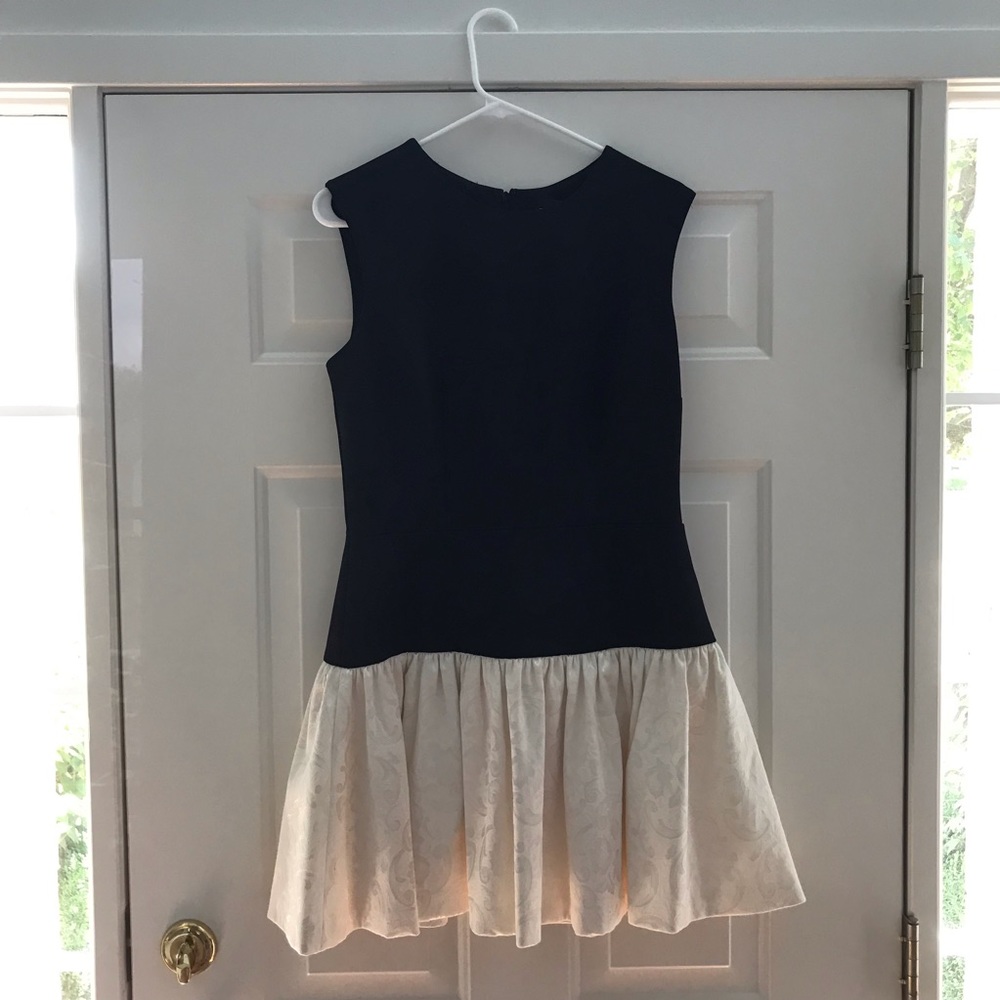 Betsy & Adam Dress (Black and Ivory, size 10)
